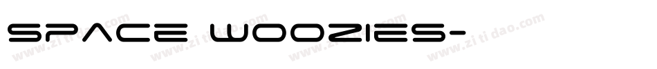 Space Woozies字体转换